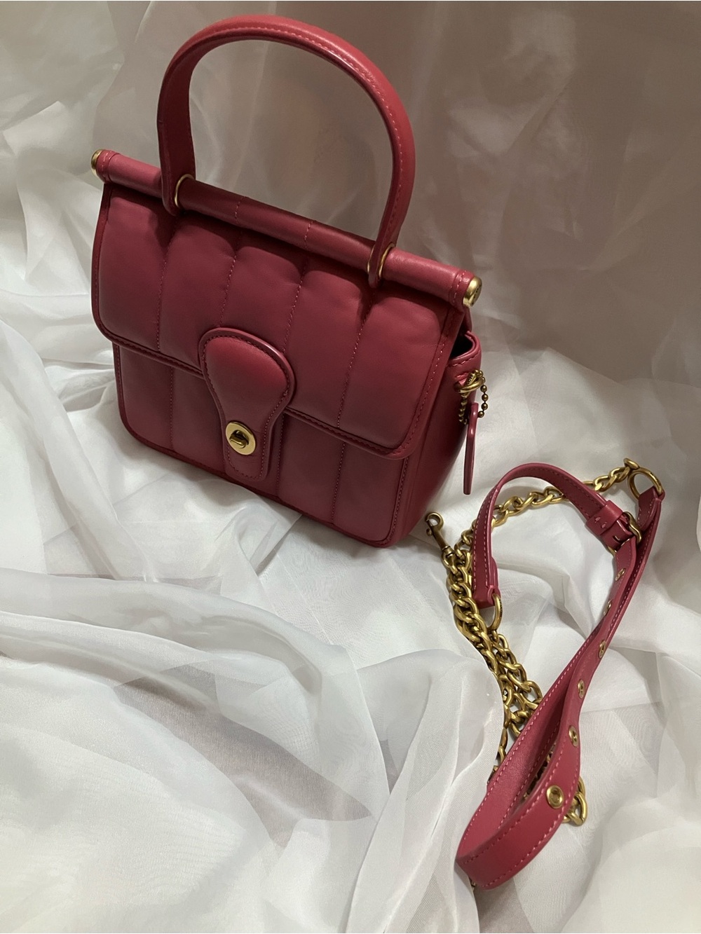 Rouge Willis Top Handle 18 - Picture 4 of 11